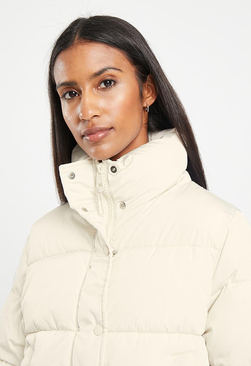 MANGO - Anorak anita - natural