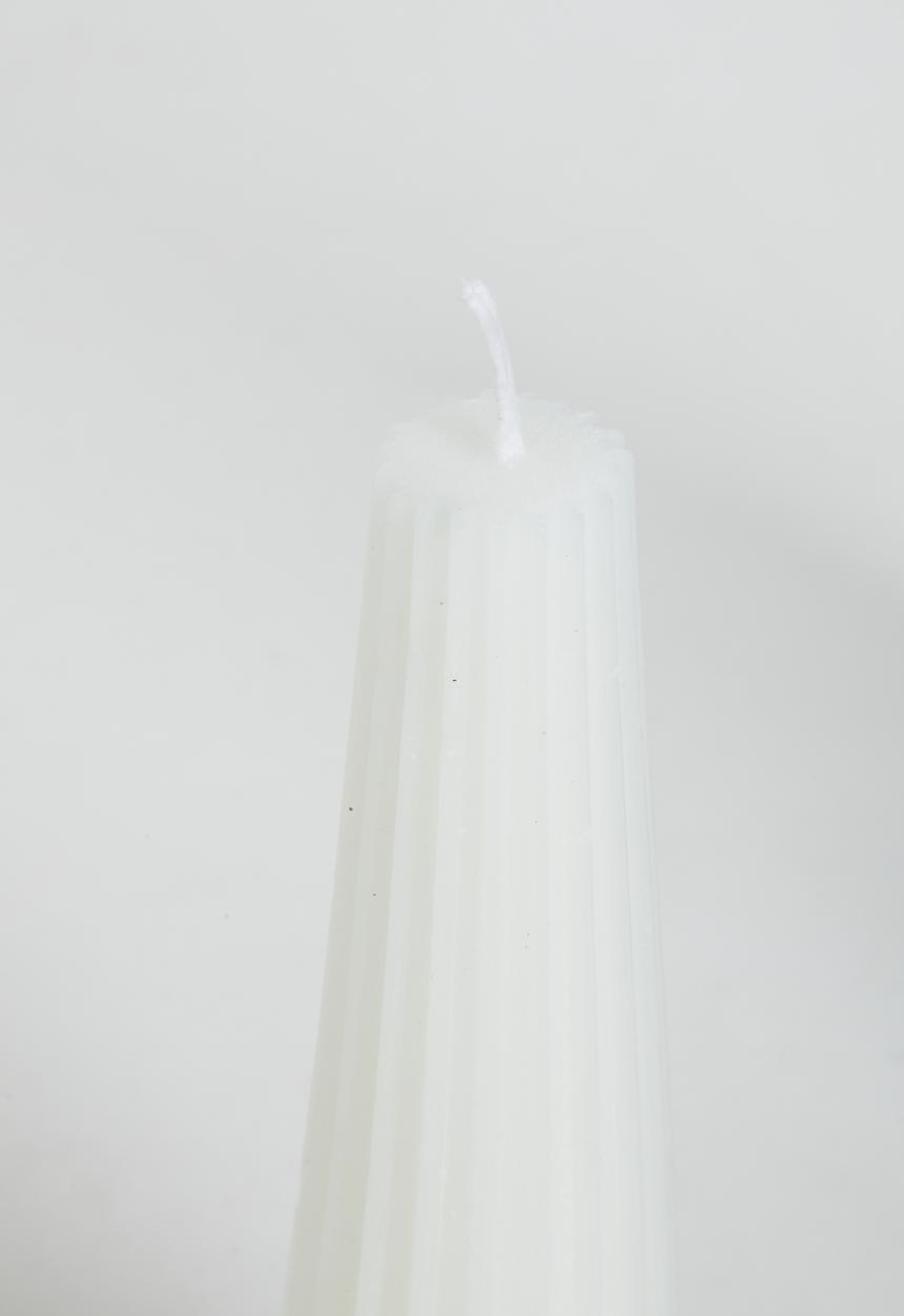 Okra Candle - Gear candle - snow