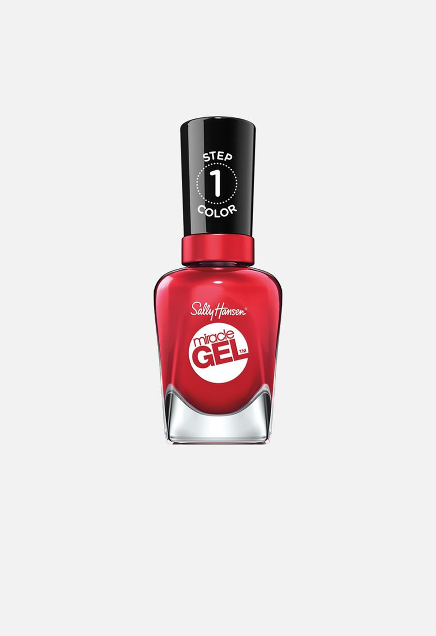 Sally Hansen - Miracle Gel Nail Polish 444 Off With Her Red