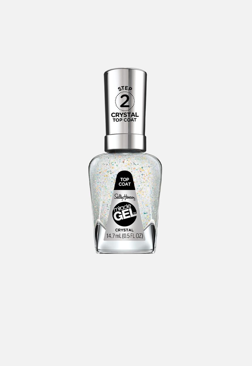 Sally Hansen - Miracle Gel Top Coat Crystal