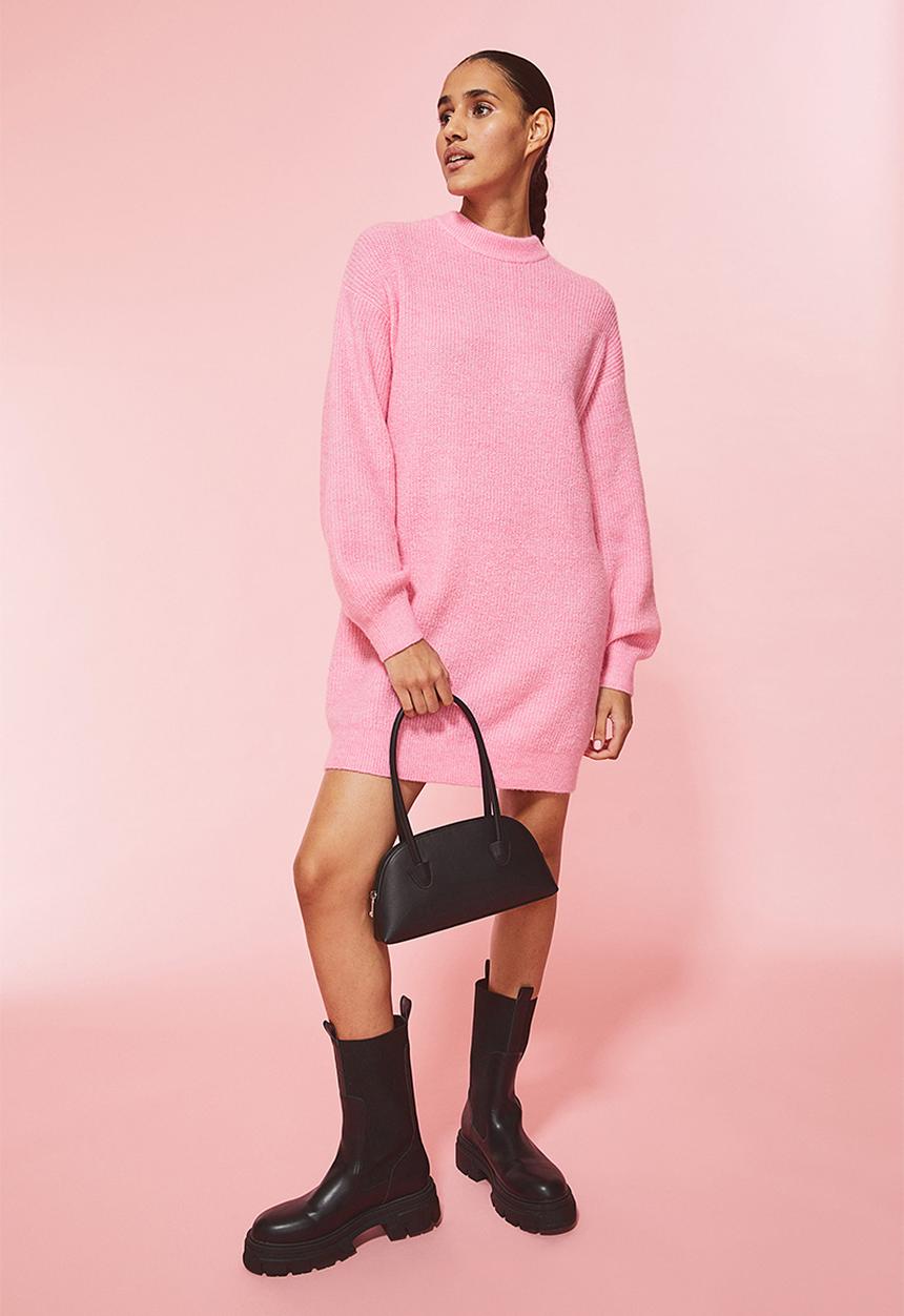 H&M - Small shoulder bag - black
