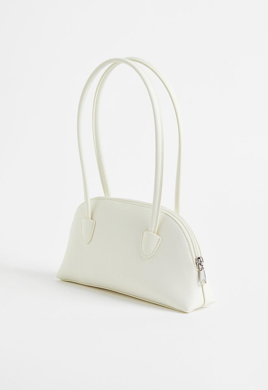 H&M - Small shoulder bag - white