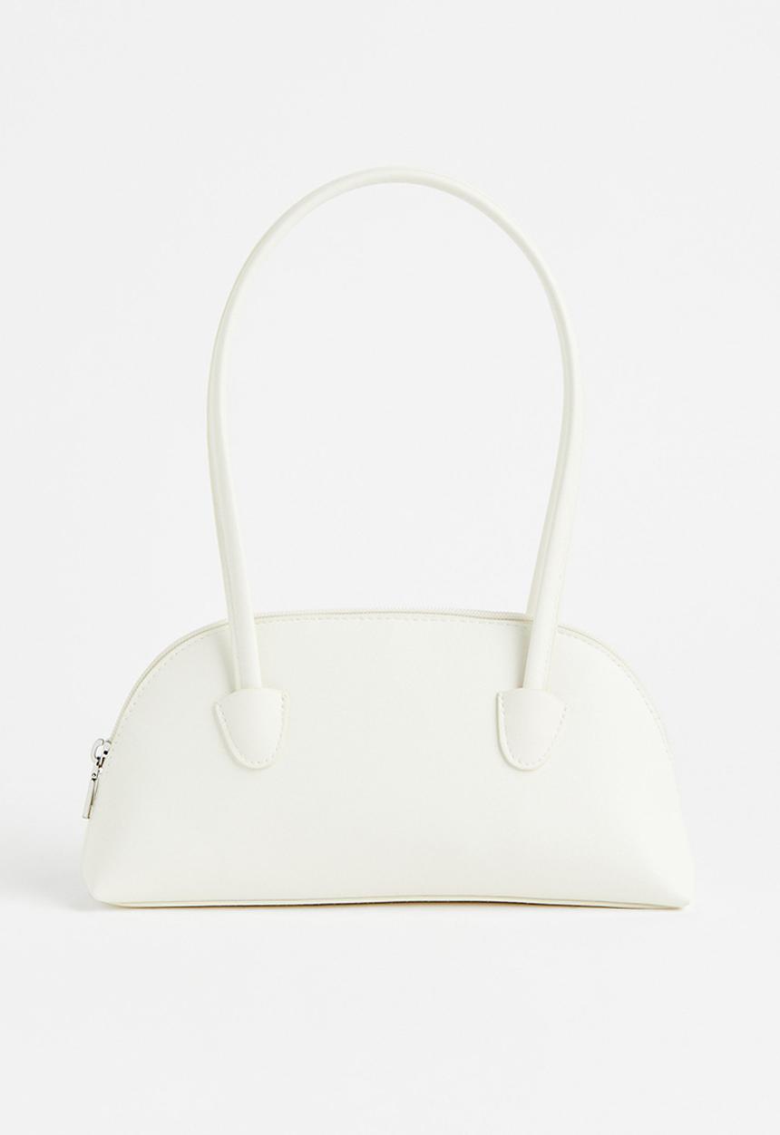 H&M - Small shoulder bag - white