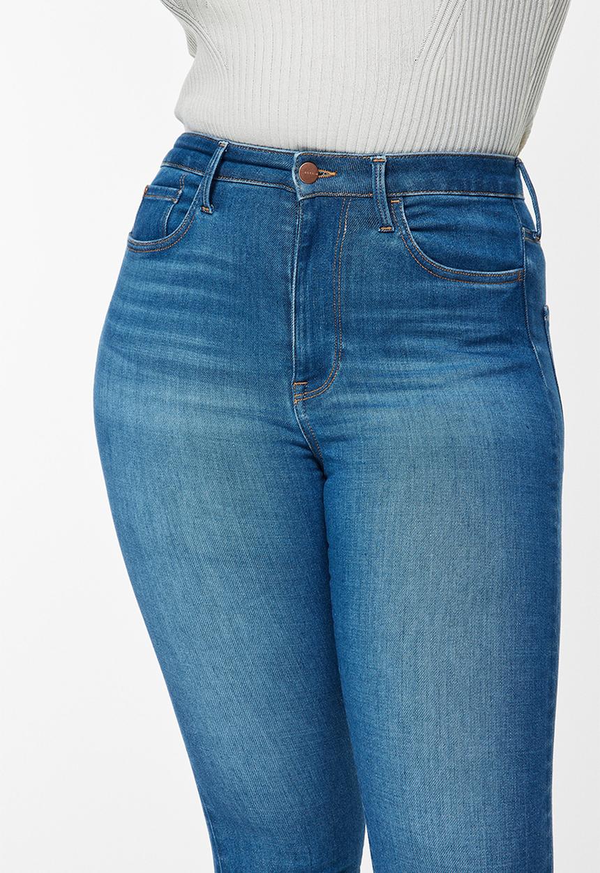 H&M - True to you skinny high jeans - denim blue