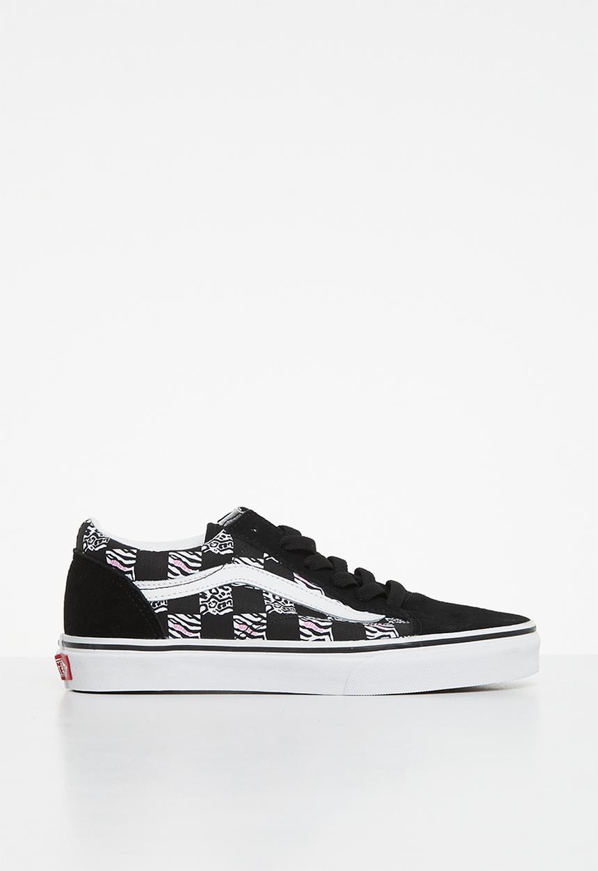 Vans - Vn childrens classic - zebra daze black