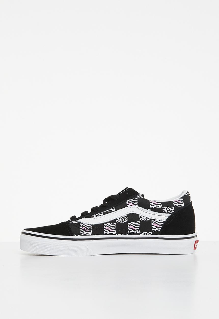 Vans - Vn childrens classic - zebra daze black