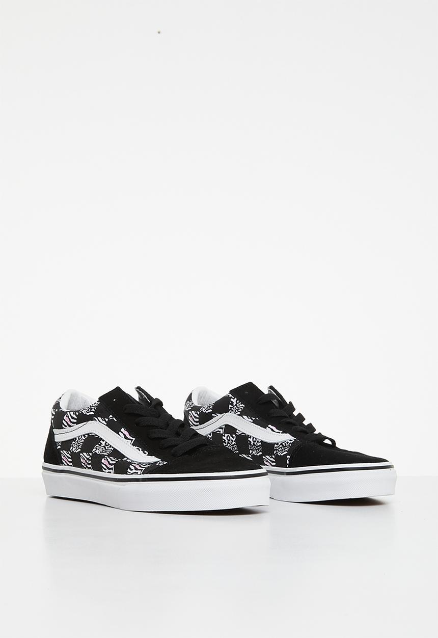 Vans - Vn childrens classic - zebra daze black