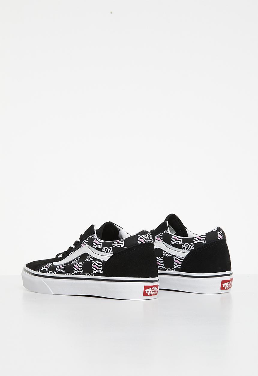Vans - Vn childrens classic - zebra daze black