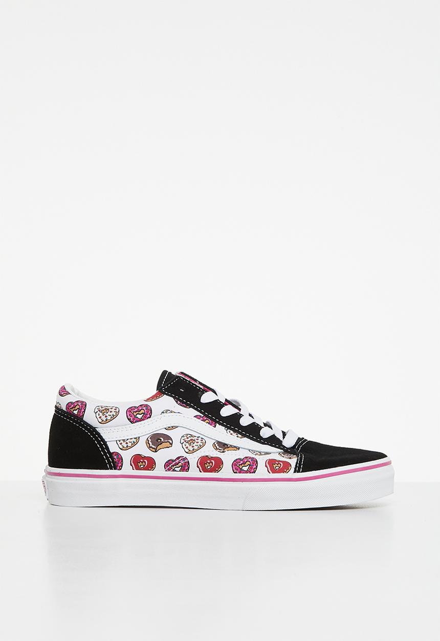 Vans - Jn old school - black/pink