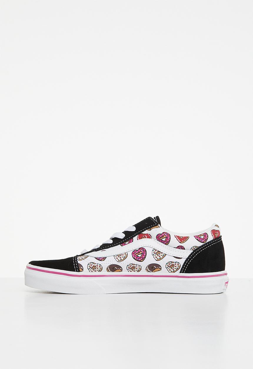 Vans - Jn old school - black/pink
