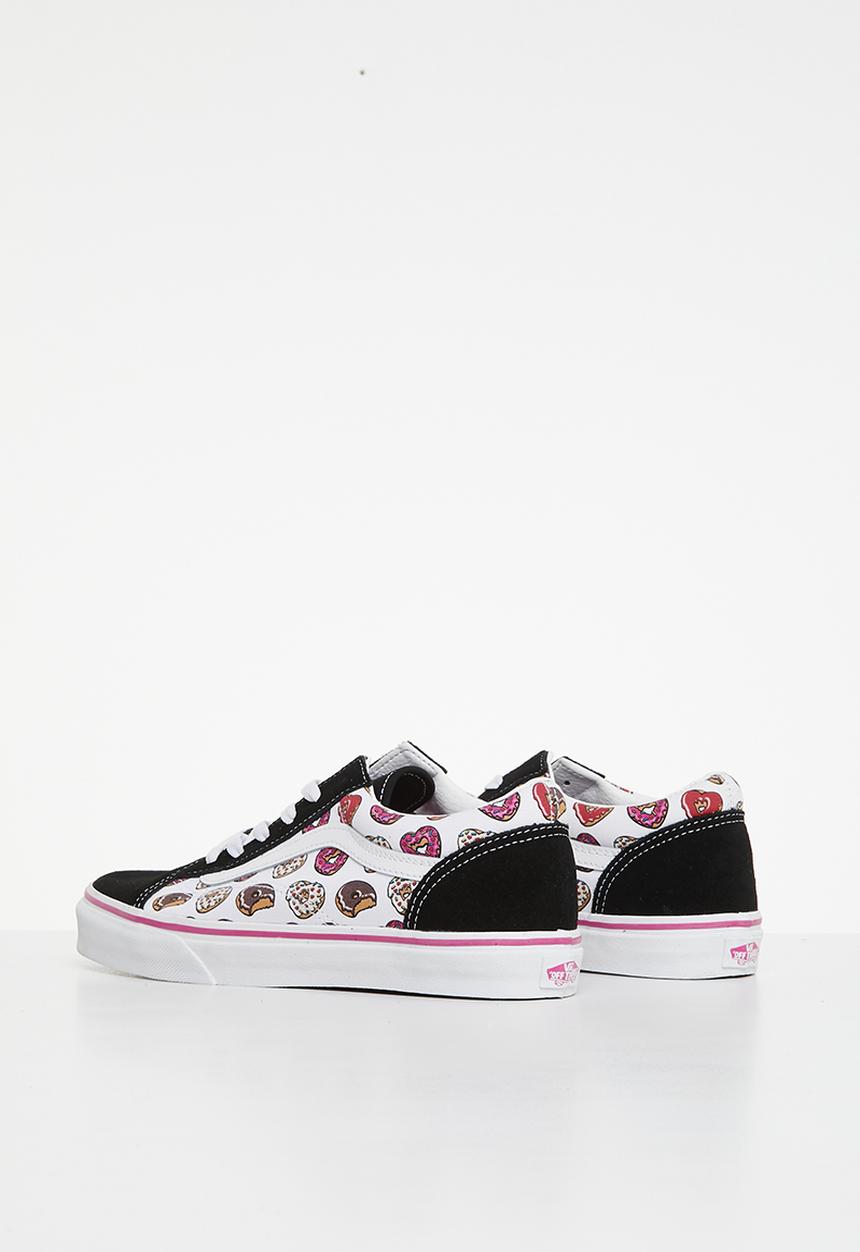Vans - Jn old school - black/pink