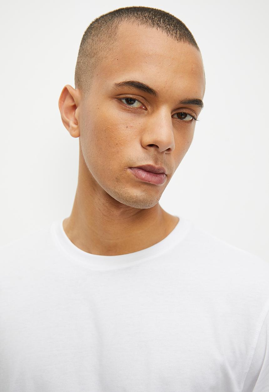 Superbalist - 2-pack nate organic crew neck tee - white