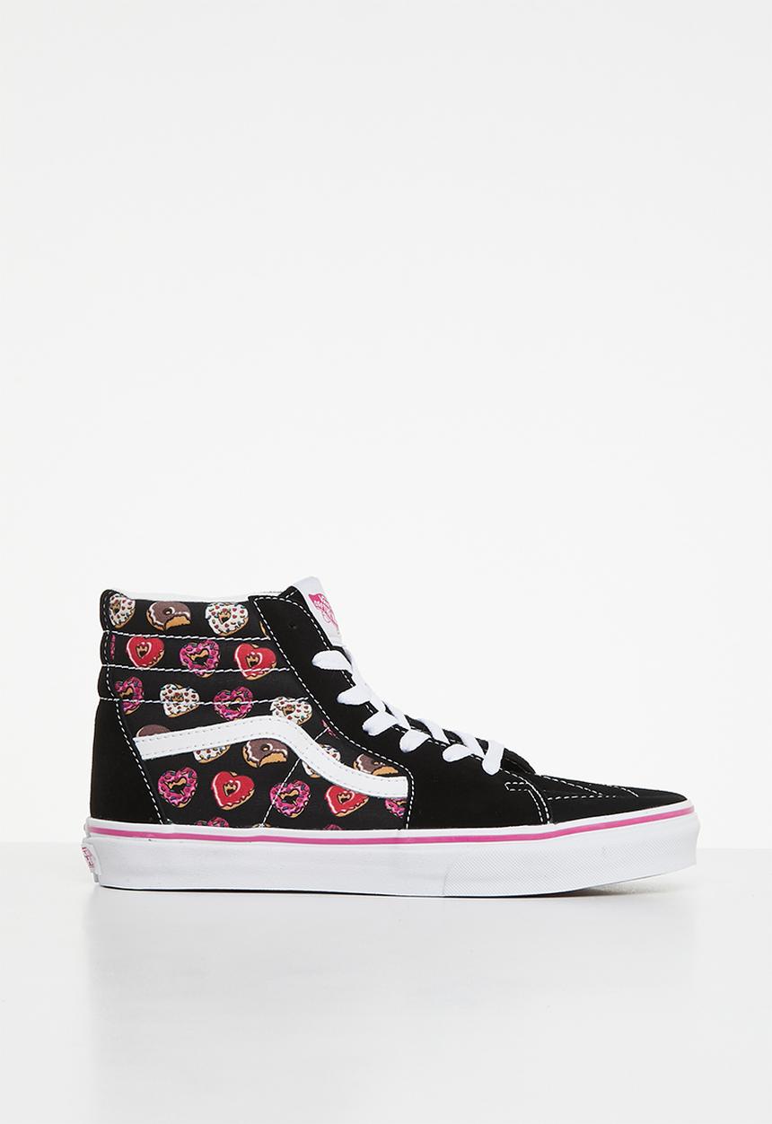 Vans - Jn old school - black/pink