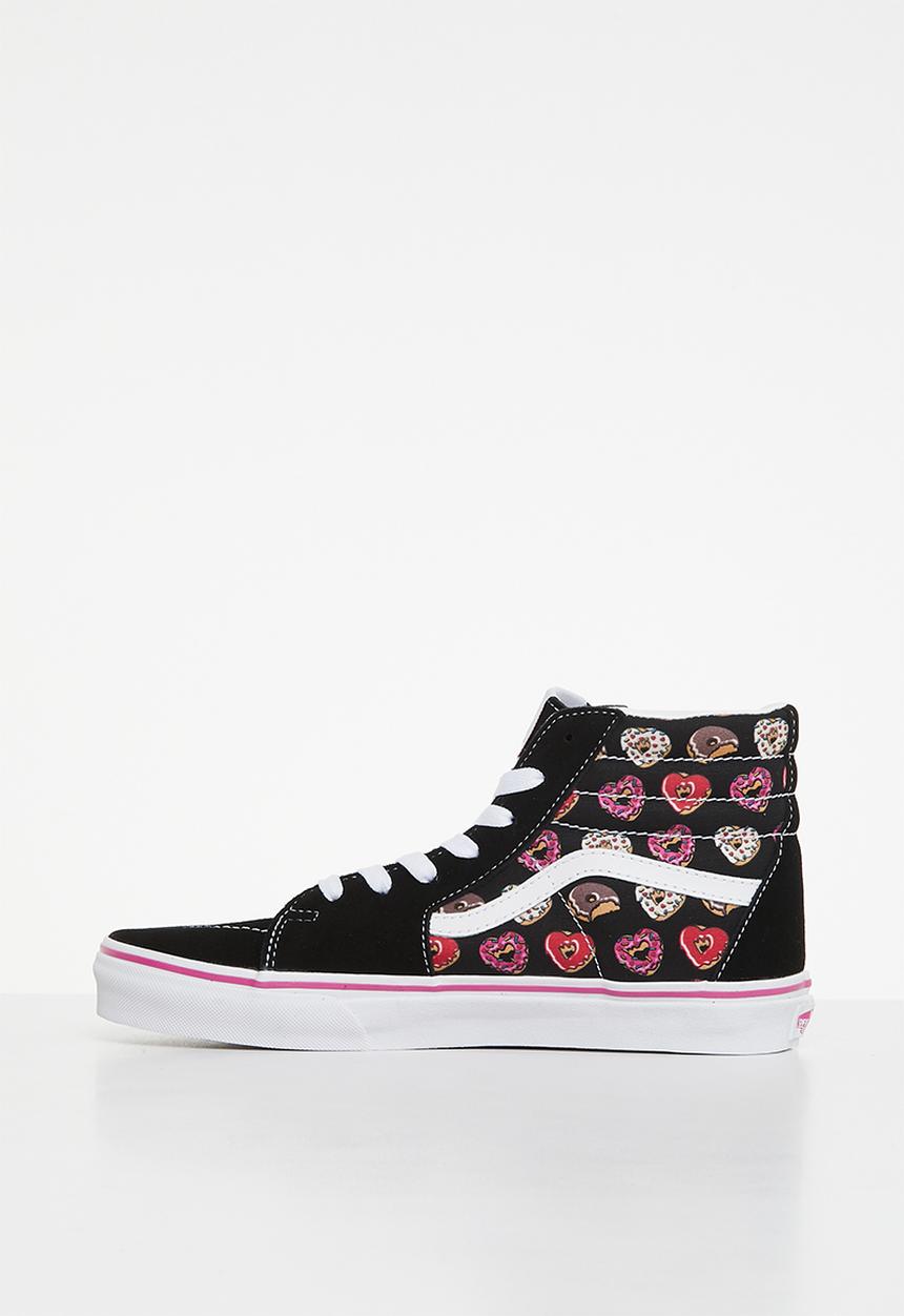 Vans - Jn old school - black/pink