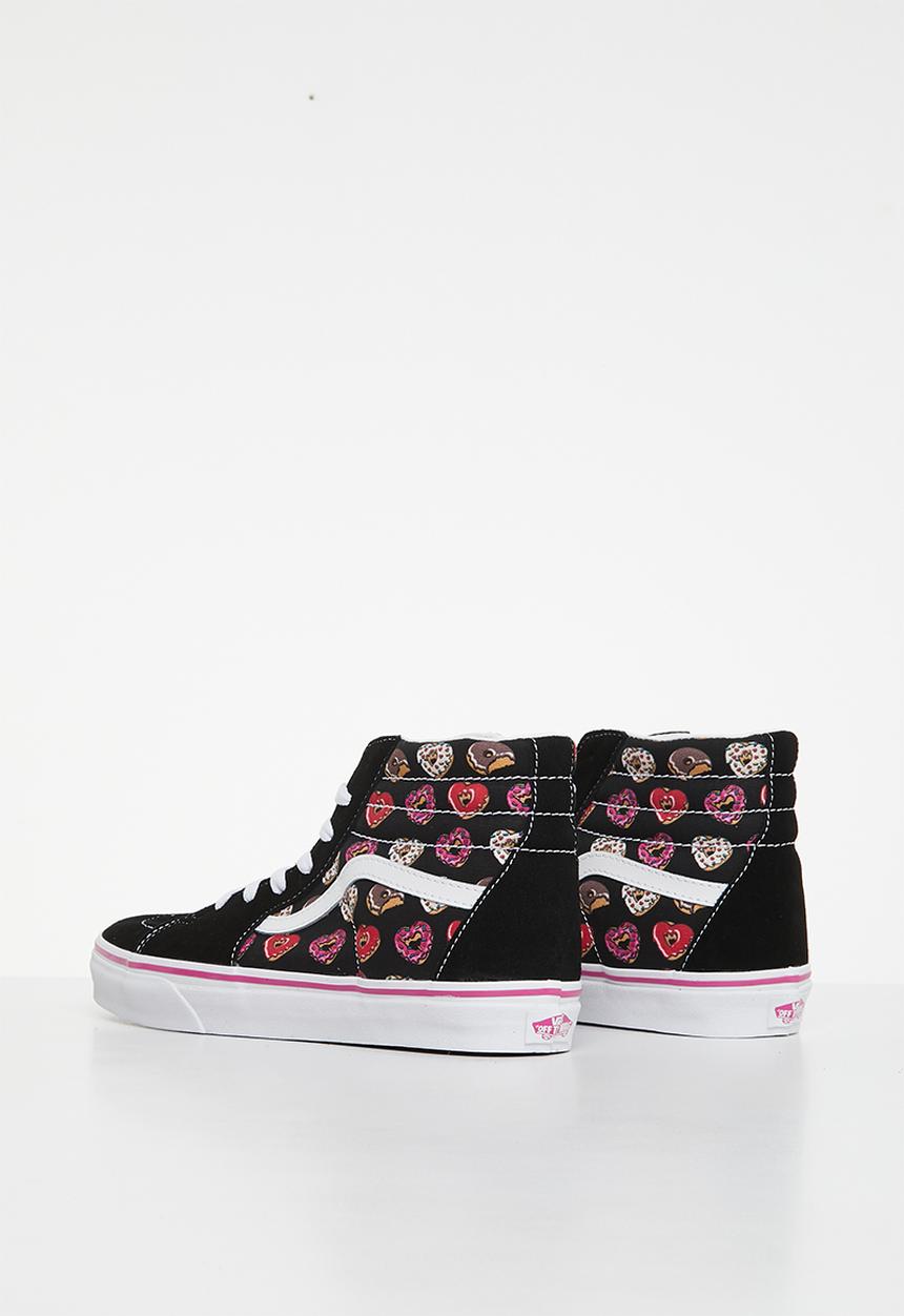 Vans - Jn old school - black/pink