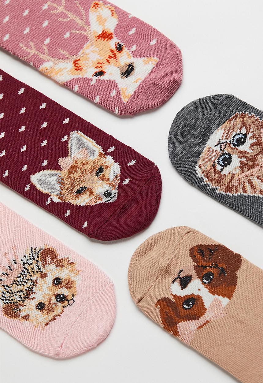 H&M - 5-Pack socks - multi 
