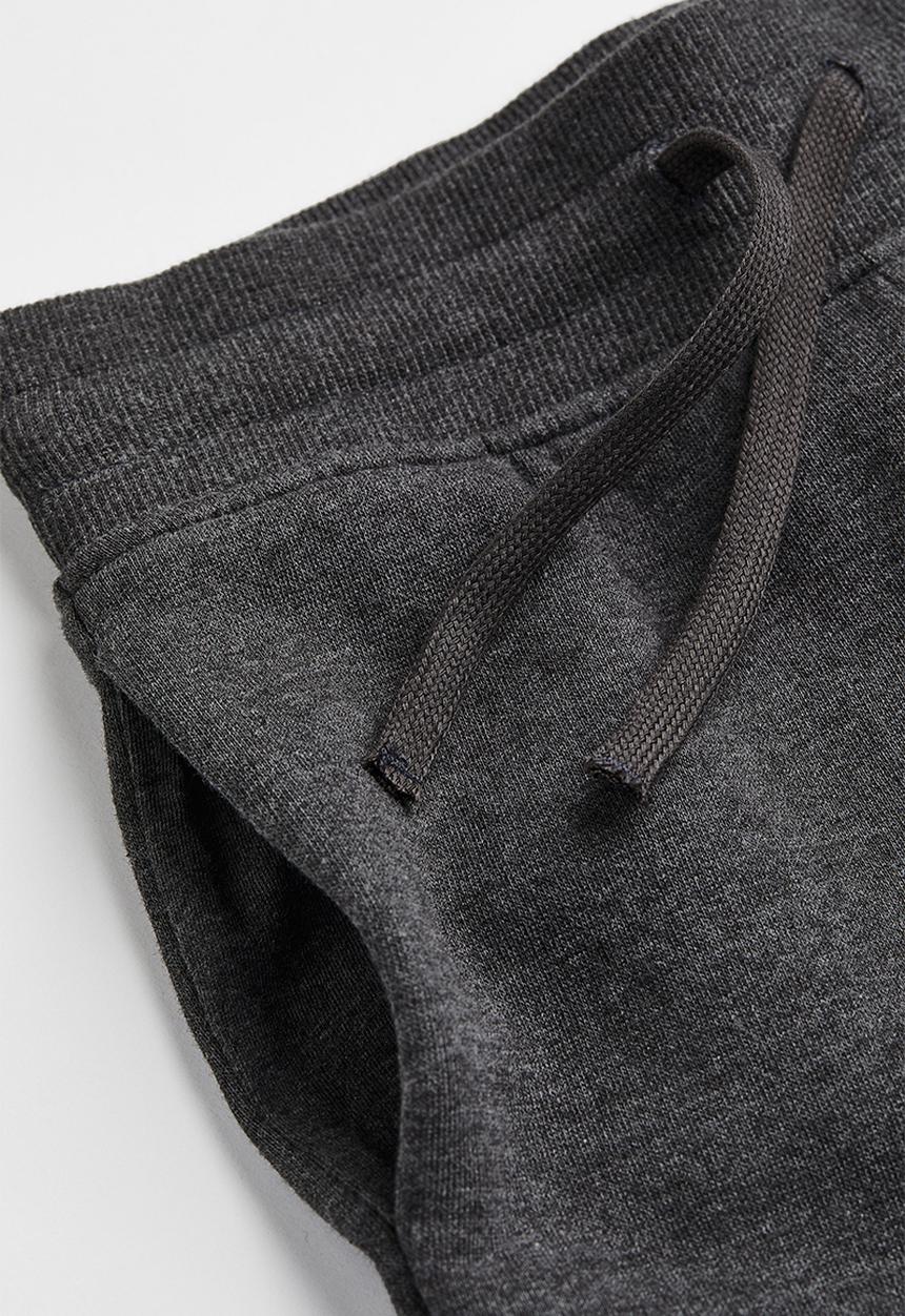 H&M - Brushed-inside joggers - dark grey