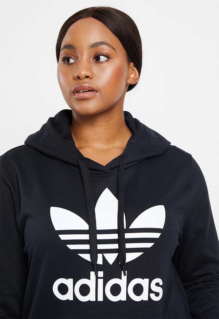 adidas Originals - Plus trf hoodie w - black