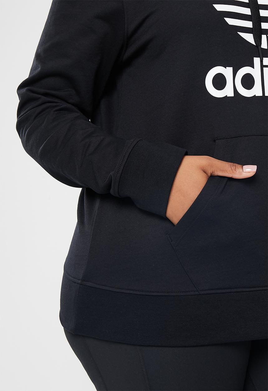 adidas Originals - Plus trf hoodie w - black