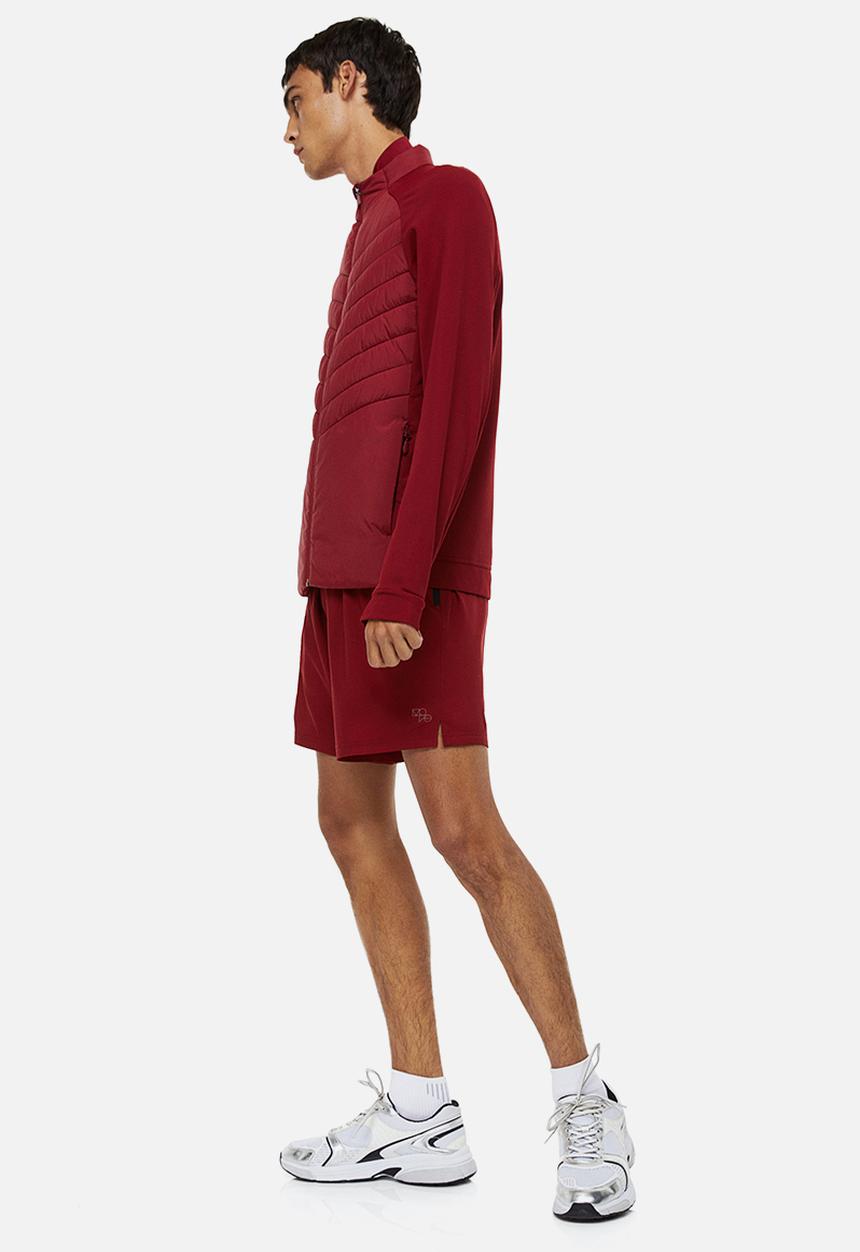 H&M - Running shorts - dark red
