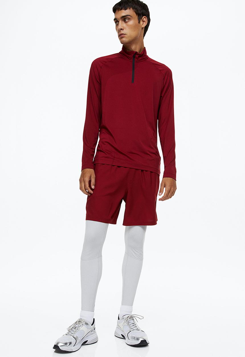 H&M - Running shorts - dark red