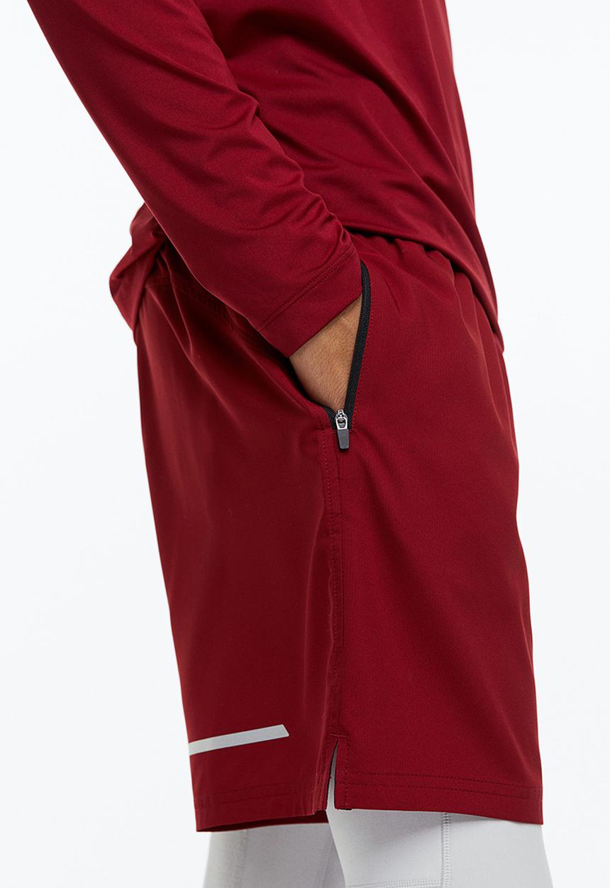 H&M - Running shorts - dark red