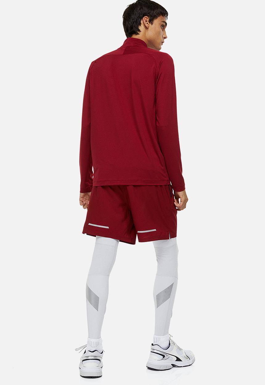 H&M - Running shorts - dark red