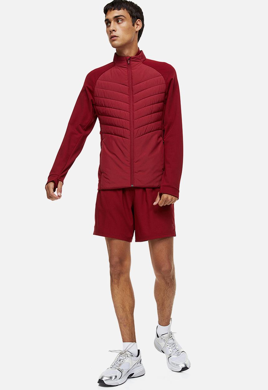 H&M - Running shorts - dark red