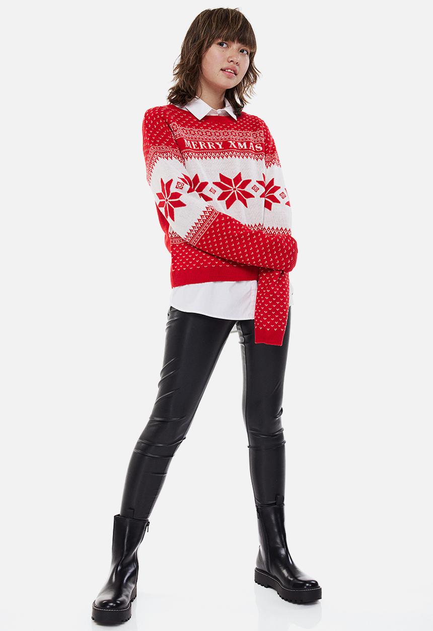 H&M - Leggings - black