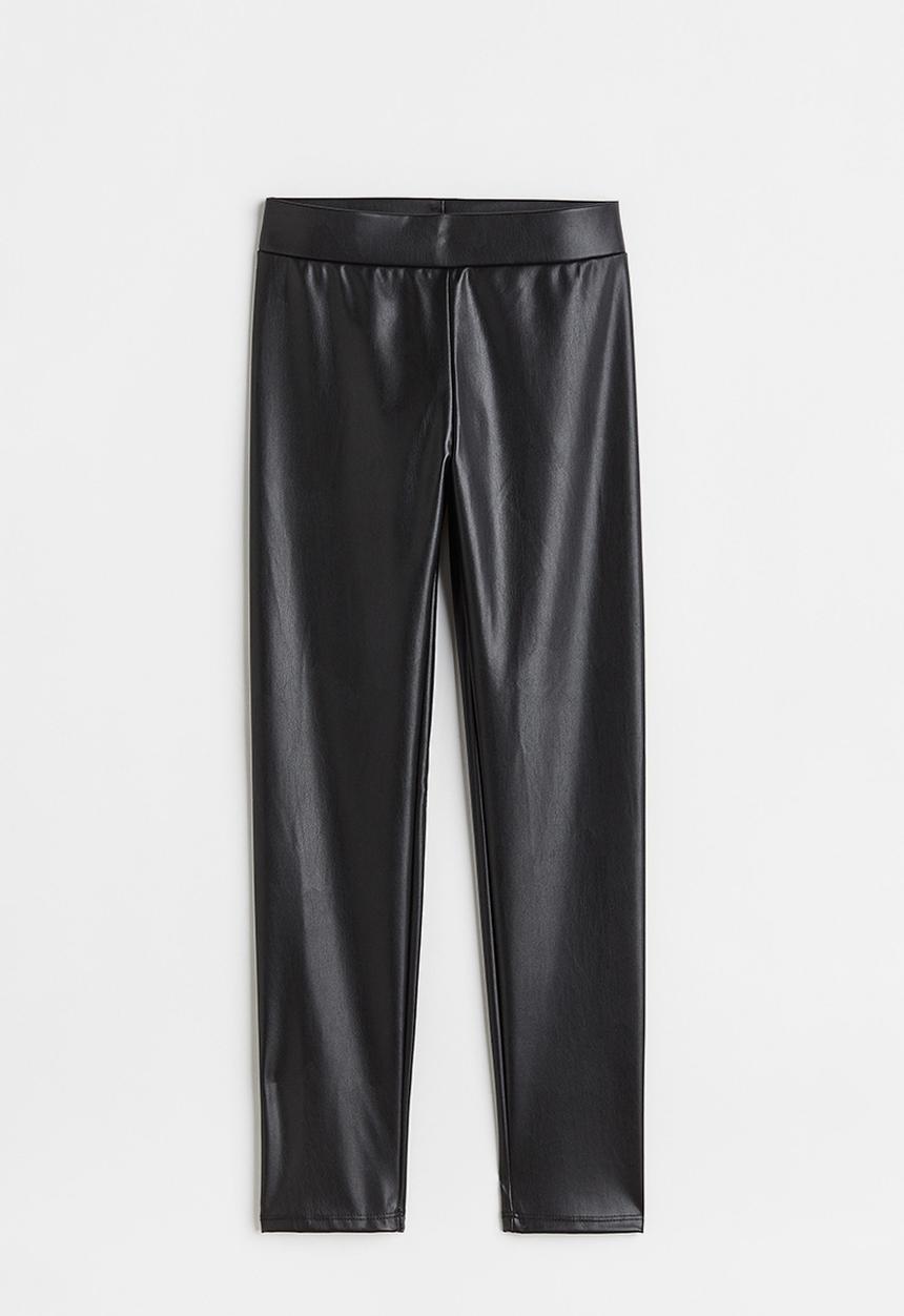 H&M - Leggings - black
