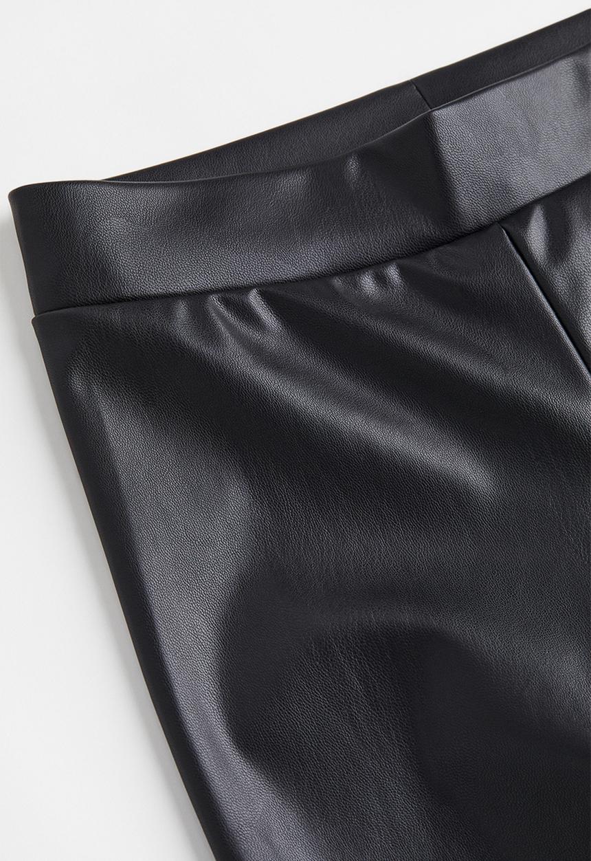 H&M - Leggings - black