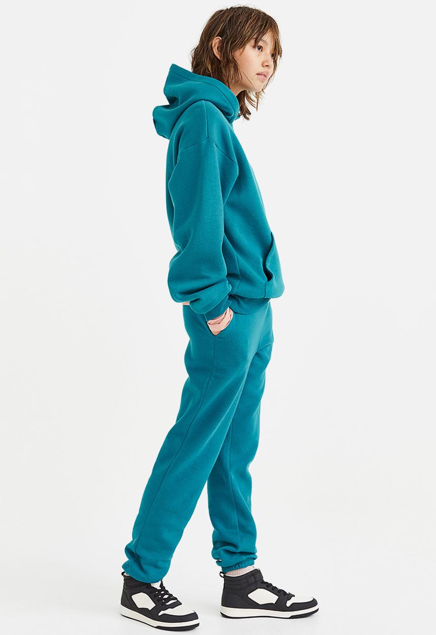 H&M - Joggers - dark turquoise