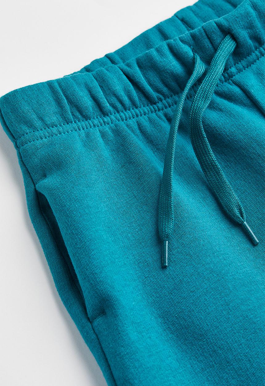 H&M - Joggers - dark turquoise