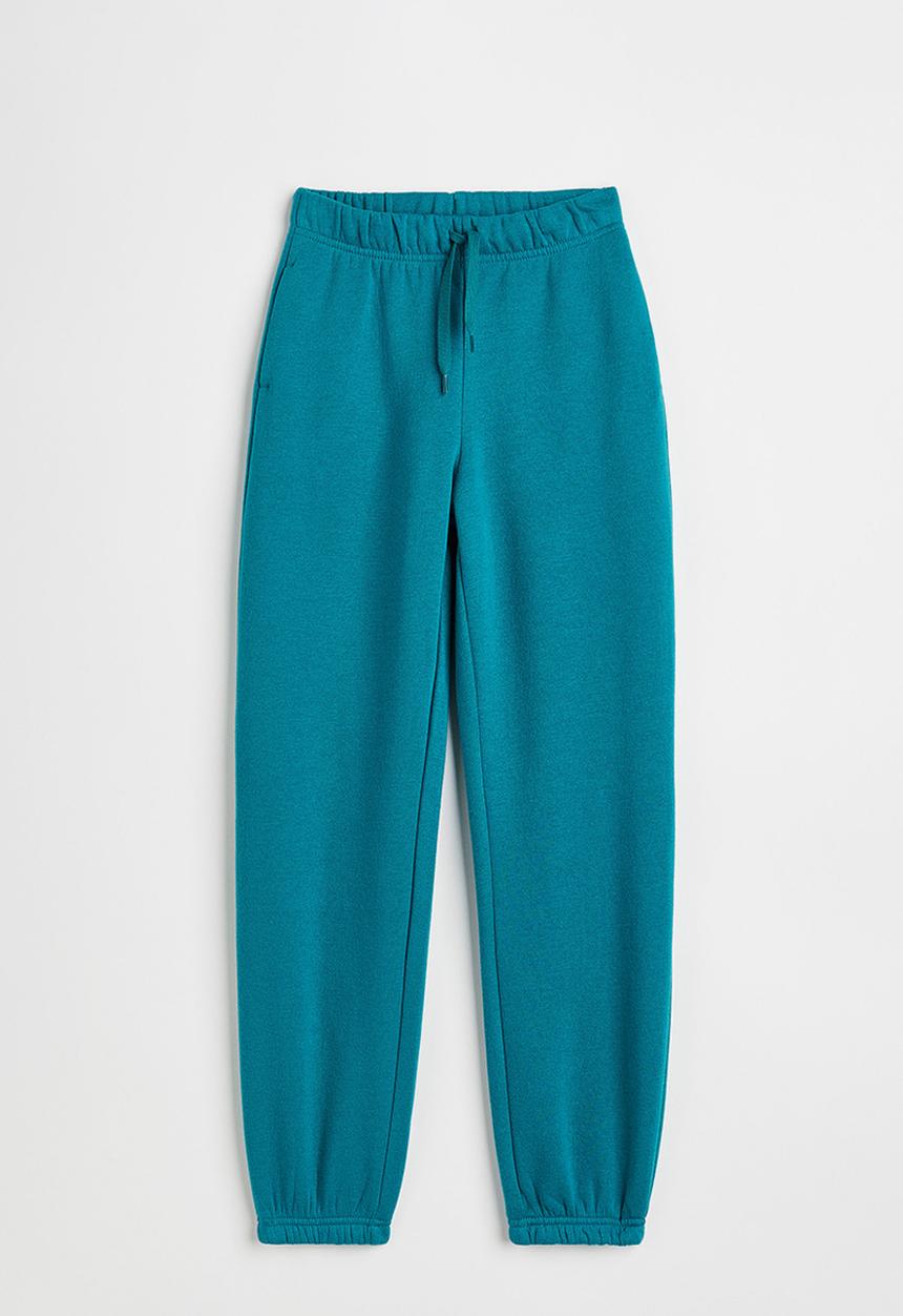 H&M - Joggers - dark turquoise