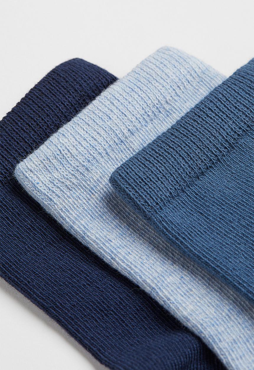 H&M - 10-Pack socks - navy blue/blue