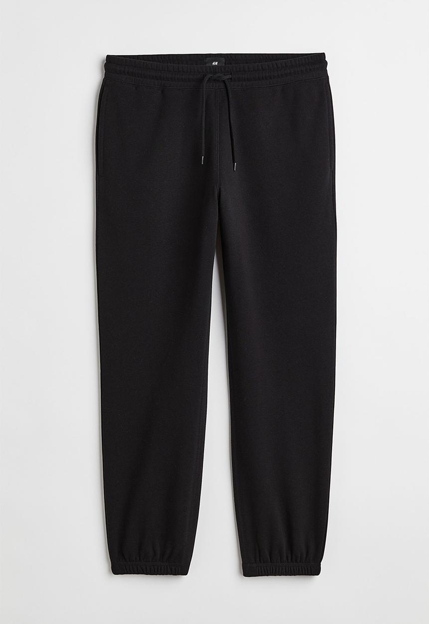 H&M - Relaxed fit sweatpants - black