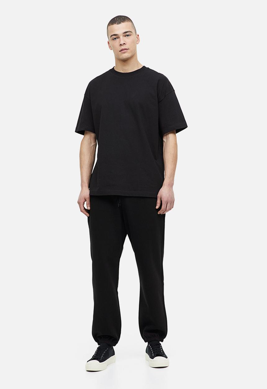 H&M - Relaxed fit sweatpants - black