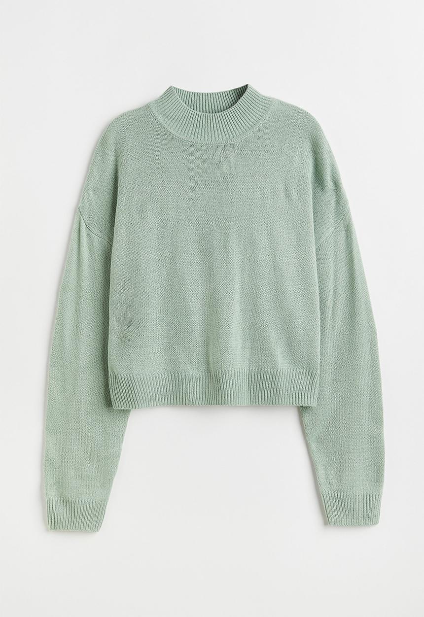 H&M - Jumper - light green