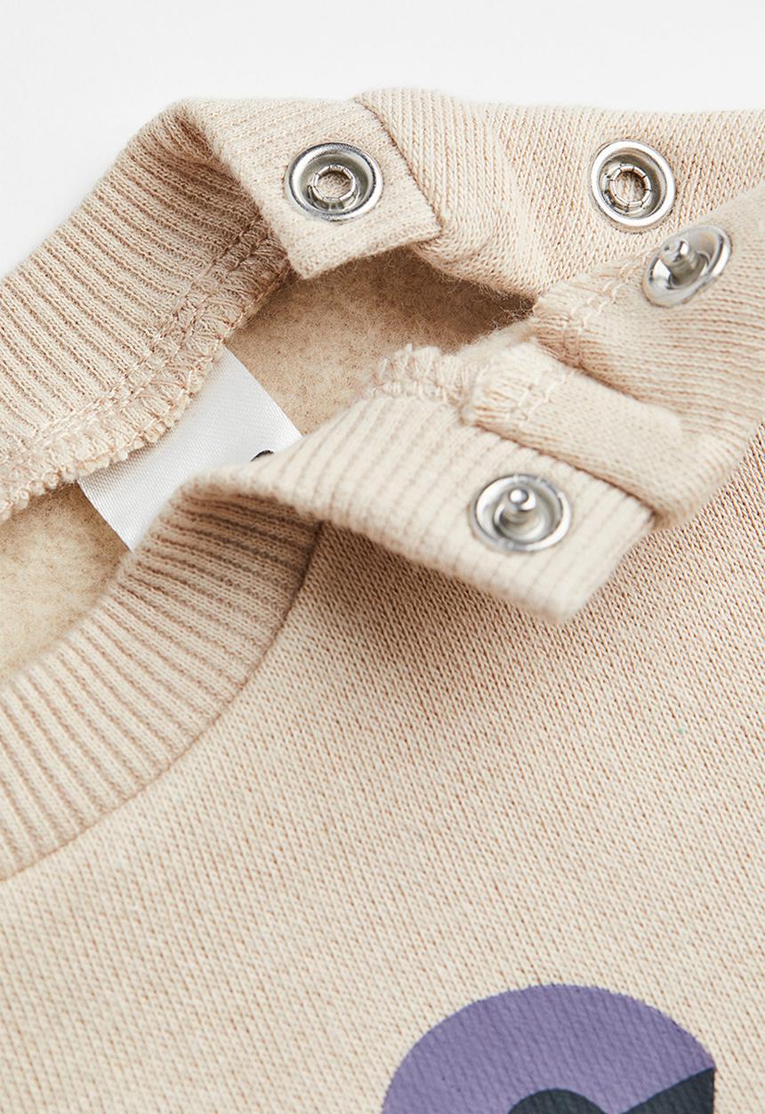 H&M - 2-Piece sweatshirt set - beige/the mandalorian