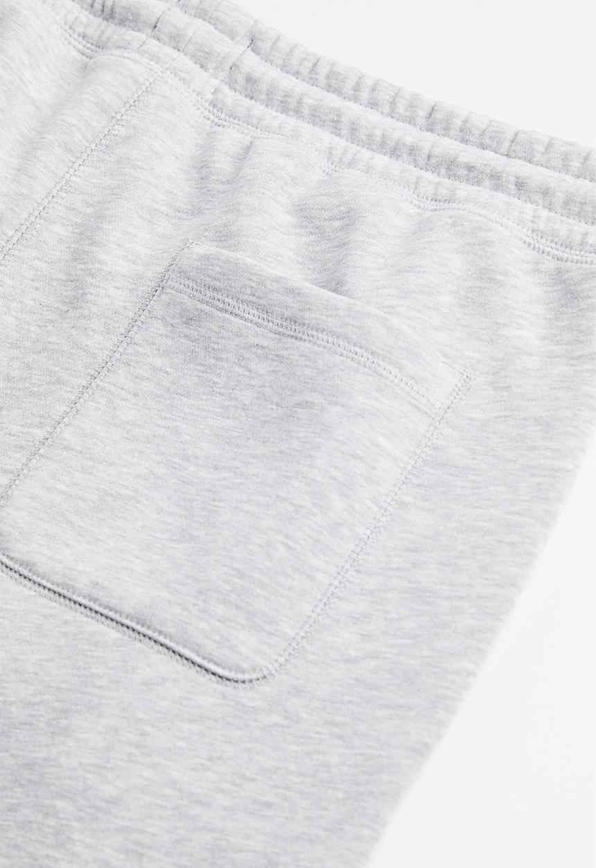 H&M - Relaxed fit sweatpants - grey marl