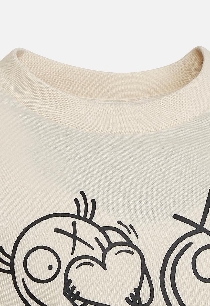 adidas Originals - Tee - cream 