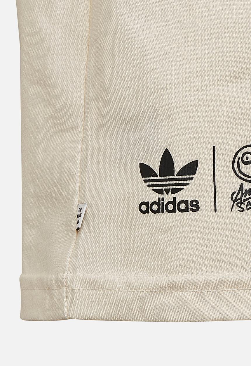 adidas Originals - Tee - cream 