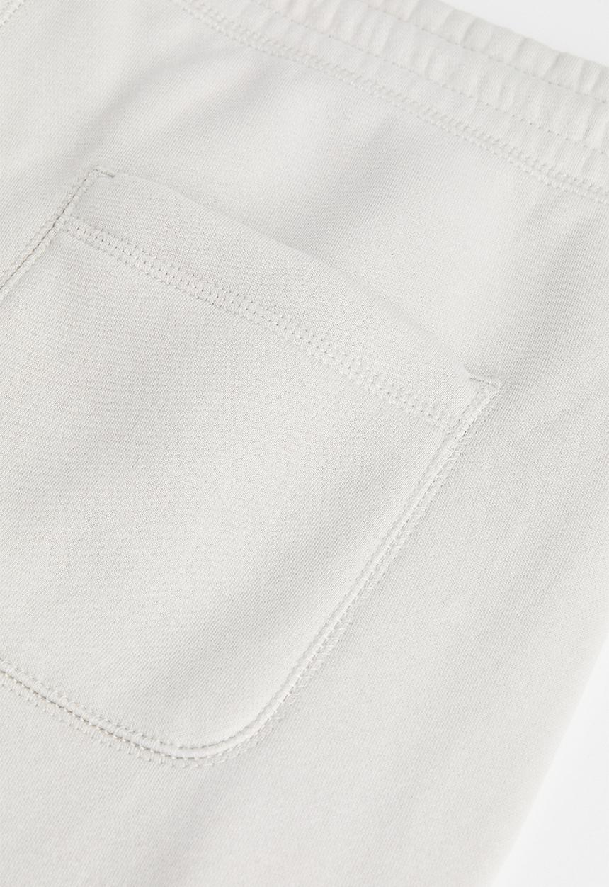 H&M - Relaxed fit sweatpants - light greige