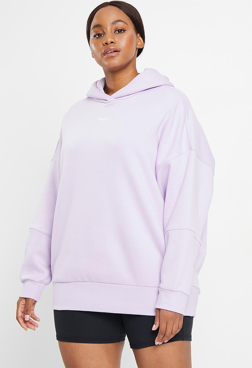 Reebok - Plus lux hoodie - purple oasis