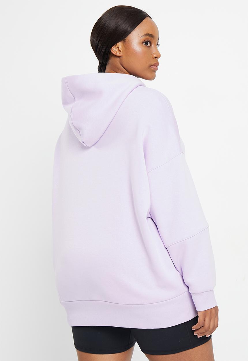 Reebok - Plus lux hoodie - purple oasis