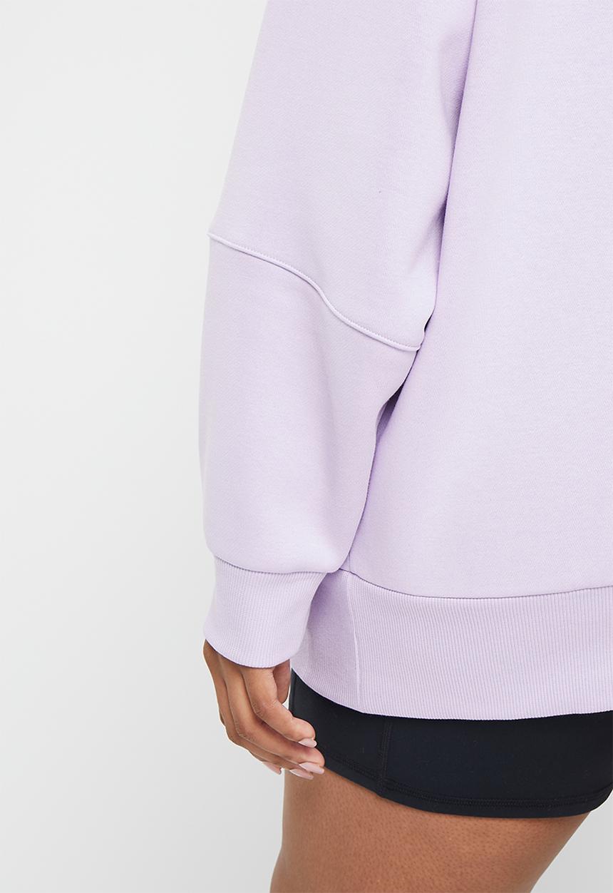 Reebok - Plus lux hoodie - purple oasis
