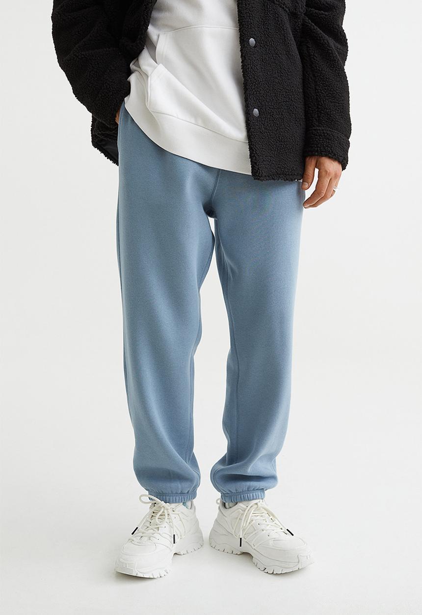H&M - Relaxed fit sweatpants - blue