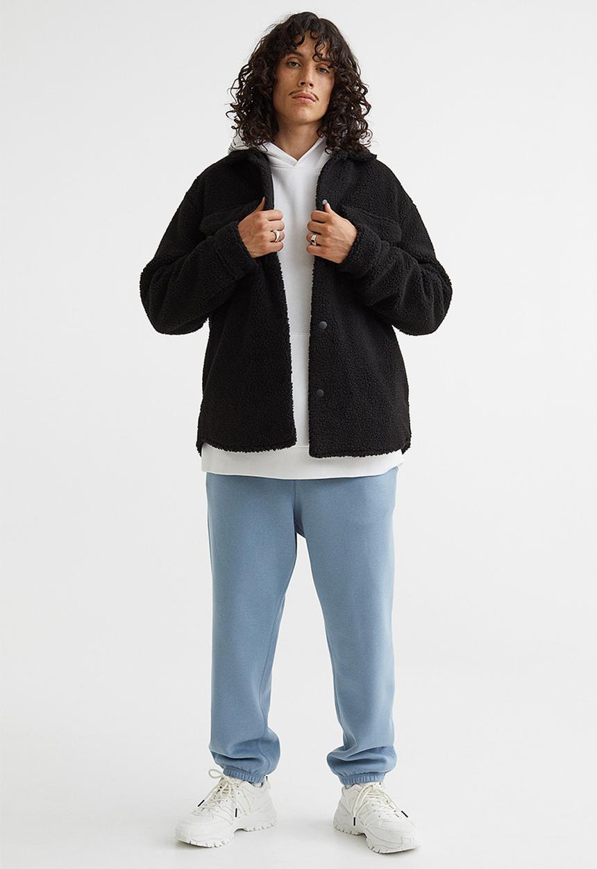H&M - Relaxed fit sweatpants - blue