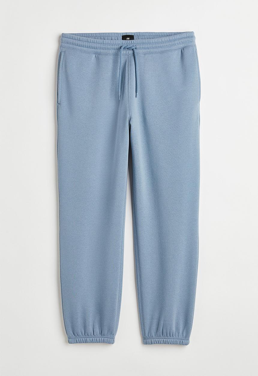 H&M - Relaxed fit sweatpants - blue