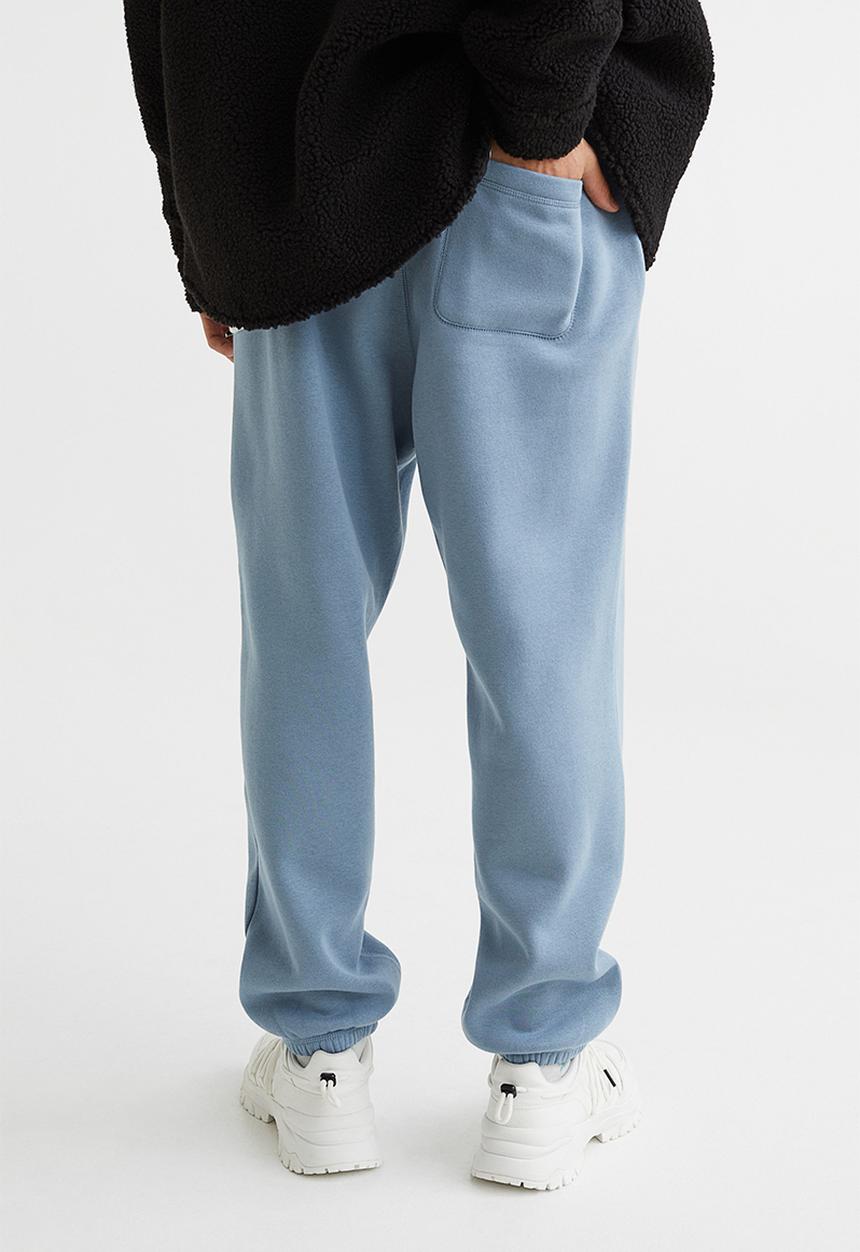 H&M - Relaxed fit sweatpants - blue